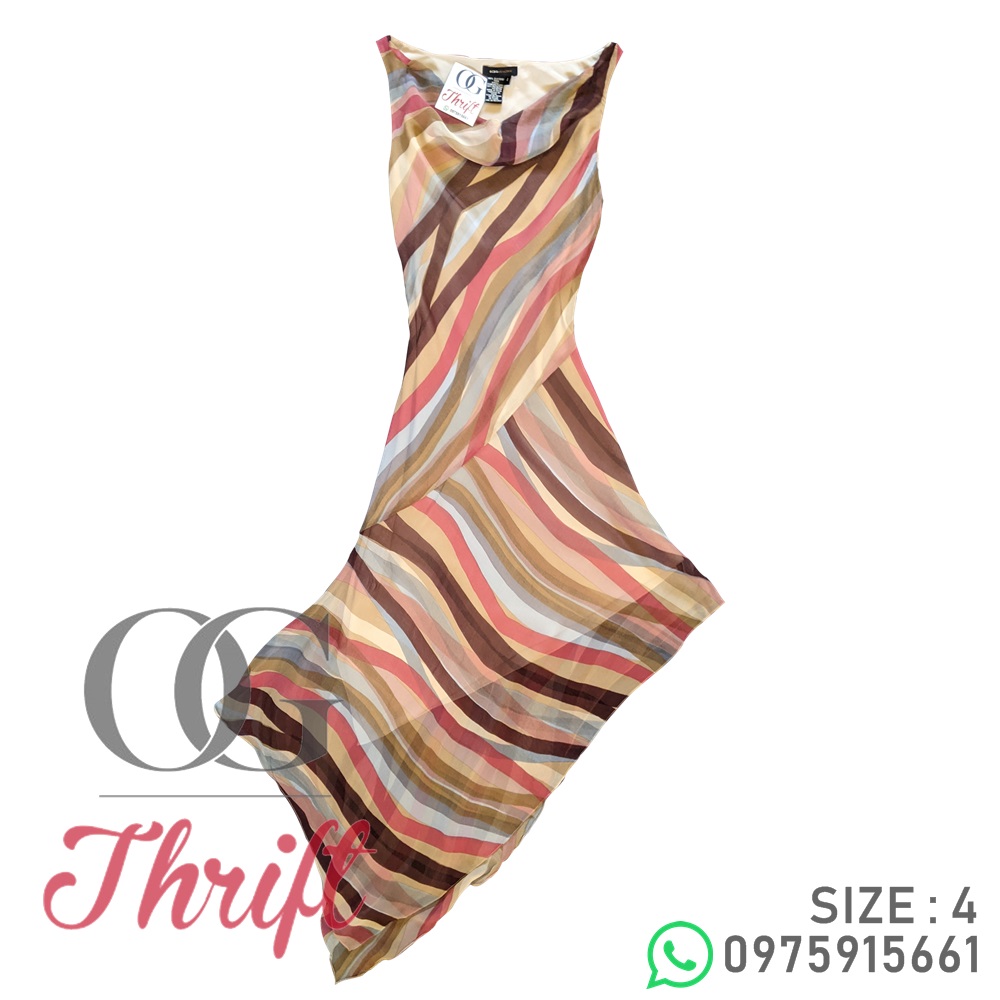 _OGThrift's tweet photo. Reach for this dress for a knockout and trendy outfit. A pair of brown leather heeled sandals added to this could easily step up the glamour factor of this ensemble. K60. Keep it #OG #CatalogUPDATE https://t.co/HV6dcD267Q