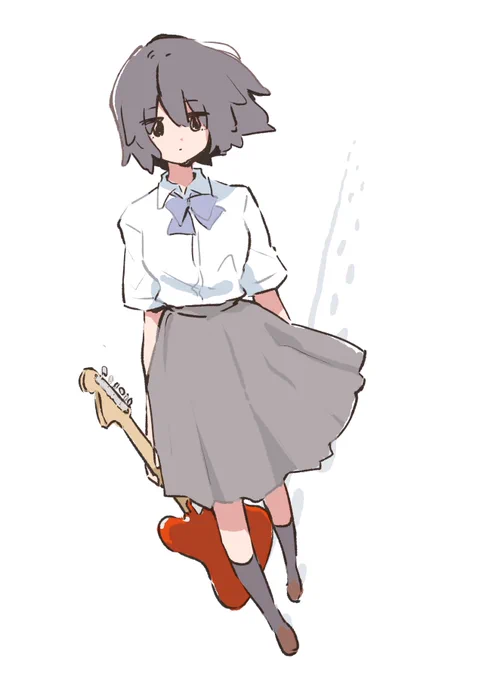 ギターずりずり女子高生 