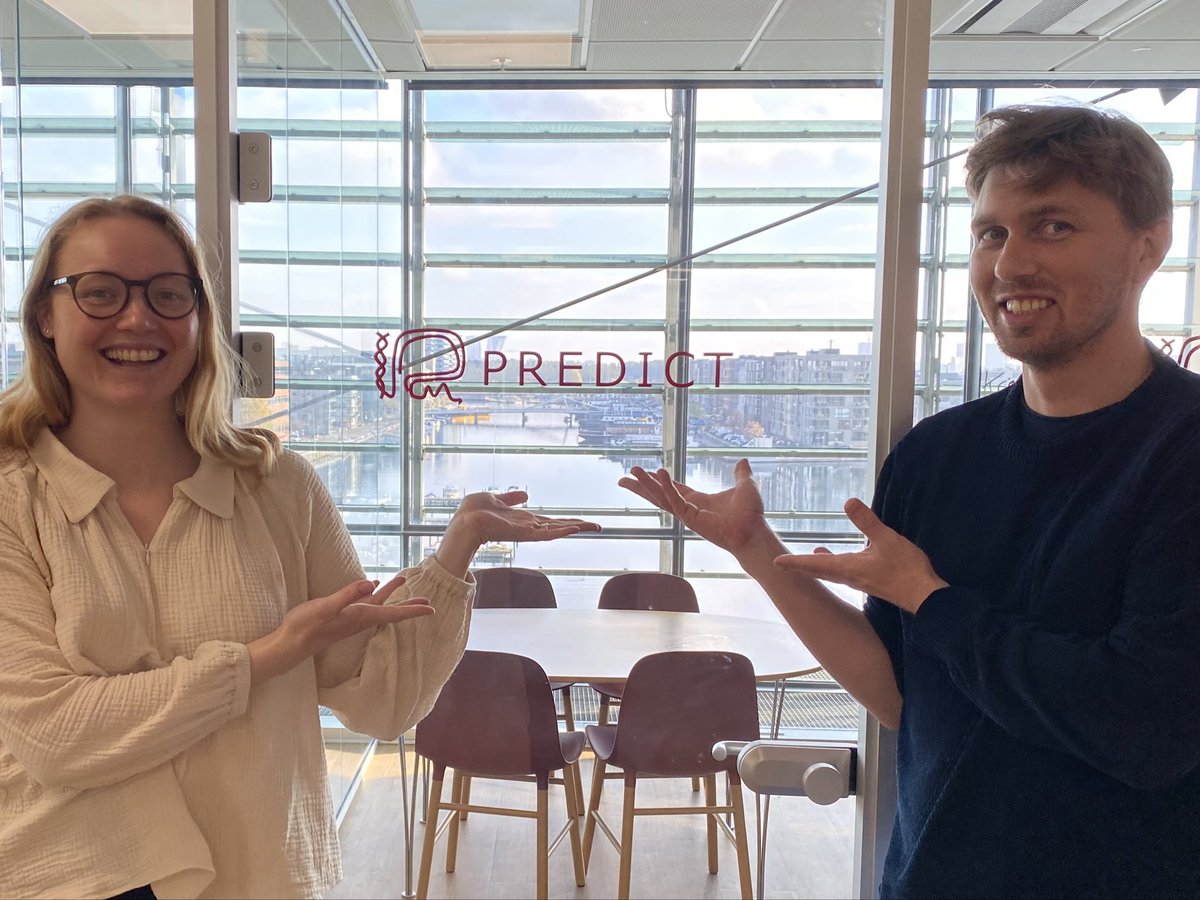 PREDICT IBD (@predictibd) on Twitter photo New employees at PREDICT! Welcome to Dr. Linea Bonfils from the Danish Health Authorities <a href="/SSTSundhed/">Sundhedsstyrelsen</a> and Dr. Anthony Ebert @ace_ebert from the Australian Center of Excellence @ACEMathStats. Great to have you onboard! <a href="/GrundforskFond/">Danmarks Grundforskningsfond</a> <a href="/aausund/">AAU SUND</a> New employees at PREDICT! Welcome to Dr. Linea Bonfils from the Danish Health Authorities <a href="/SSTSundhed/">Sundhedsstyrelsen</a> and Dr. Anthony Ebert @ace_ebert from the Australian Center of Excellence @ACEMathStats. Great to have you onboard! <a href="/GrundforskFond/">Danmarks Grundforskningsfond</a> <a href="/aausund/">AAU SUND</a>