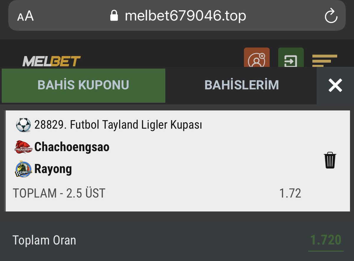 🚨 Live
🖥 @MelbetSocial
🔷 Referans ➡️ : bit.ly/36GyTDt

📊 Tercihler için 💙 Fav ve 🔄 Rt yaparak  destek olabilirsiniz 🌞