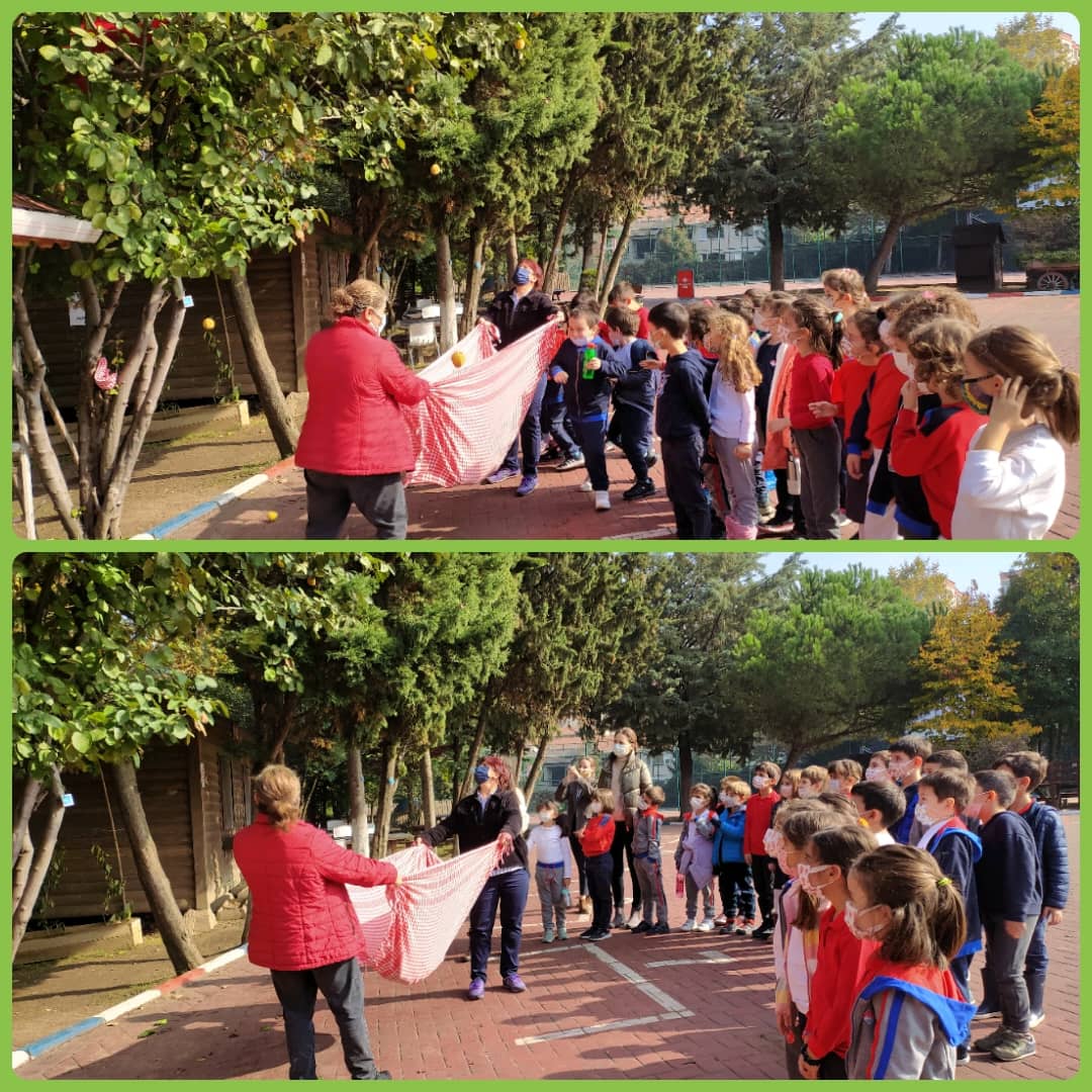 School Gardening projesi kapsamında 1.sınıflarımızla "Ayva Toplama Etkinliği"nde bir araya geldik.