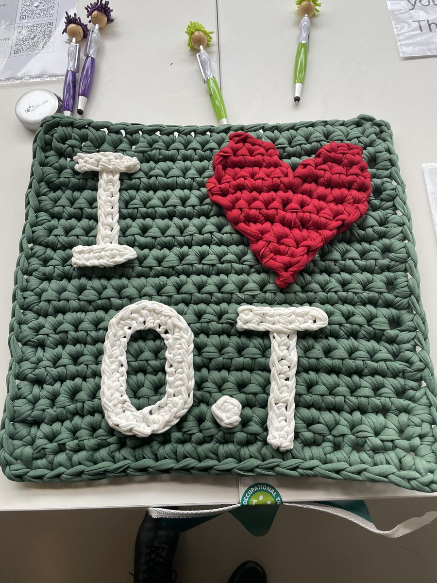Lots going on for #OTweek2021 here <a href="/covcampus/">Coventry University</a> promoting #Sustainability and  #healthinequality issues this year. There’s music, chat, and lots more from <a href="/CovUniOT/">Coventry Uni OT</a> 👏just fab 😍