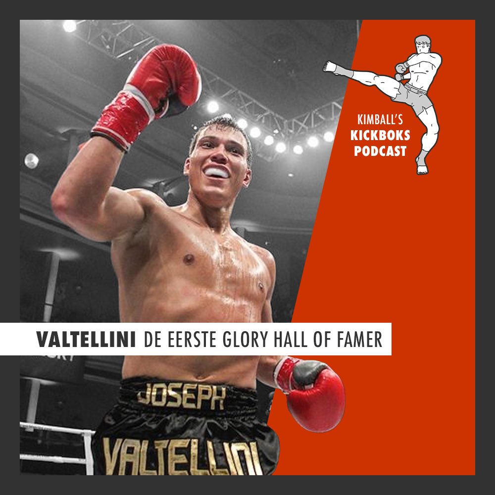 kickbokspodcast's tweet photo. Oud-wereldkampioen in het Weltergewicht Joseph @BazookaJoeV Valtellini is de eerste GLORY Hall of Famer! 🏆 Wie zou volgens jou aan de HoF moeten worden toegevoegd?

Luister naar mijn Podcast via de link in mijn bio. 🎧 #linkinbio #GLORY79 #GLORYCollision3 https://t.co/s9atSChlzw