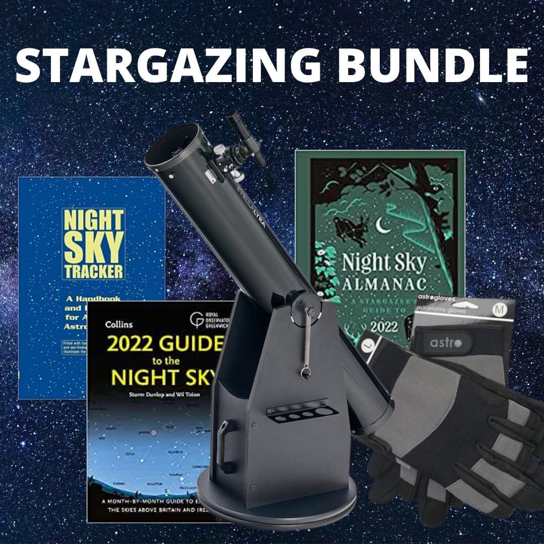 ENTER OUR RAFFLE TO WIN A STARGAZING BUNDLE! This stargazing bundle has everything to get you started in this awesome hobby, an amazing telescope perfect for beginners and pros looking to see the sights in our skies. ukastronomy.org @FLO_UK @Astrogloves @CollinsAstro