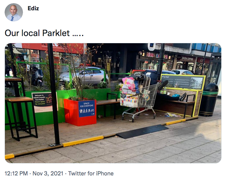 It is really unpleasant to see an Enfield Conservative making fun of a homeless person this morning.
If you or anyone you know is at risk of homelessness and needs help then please see this link 👉new.enfield.gov.uk/services/housi…