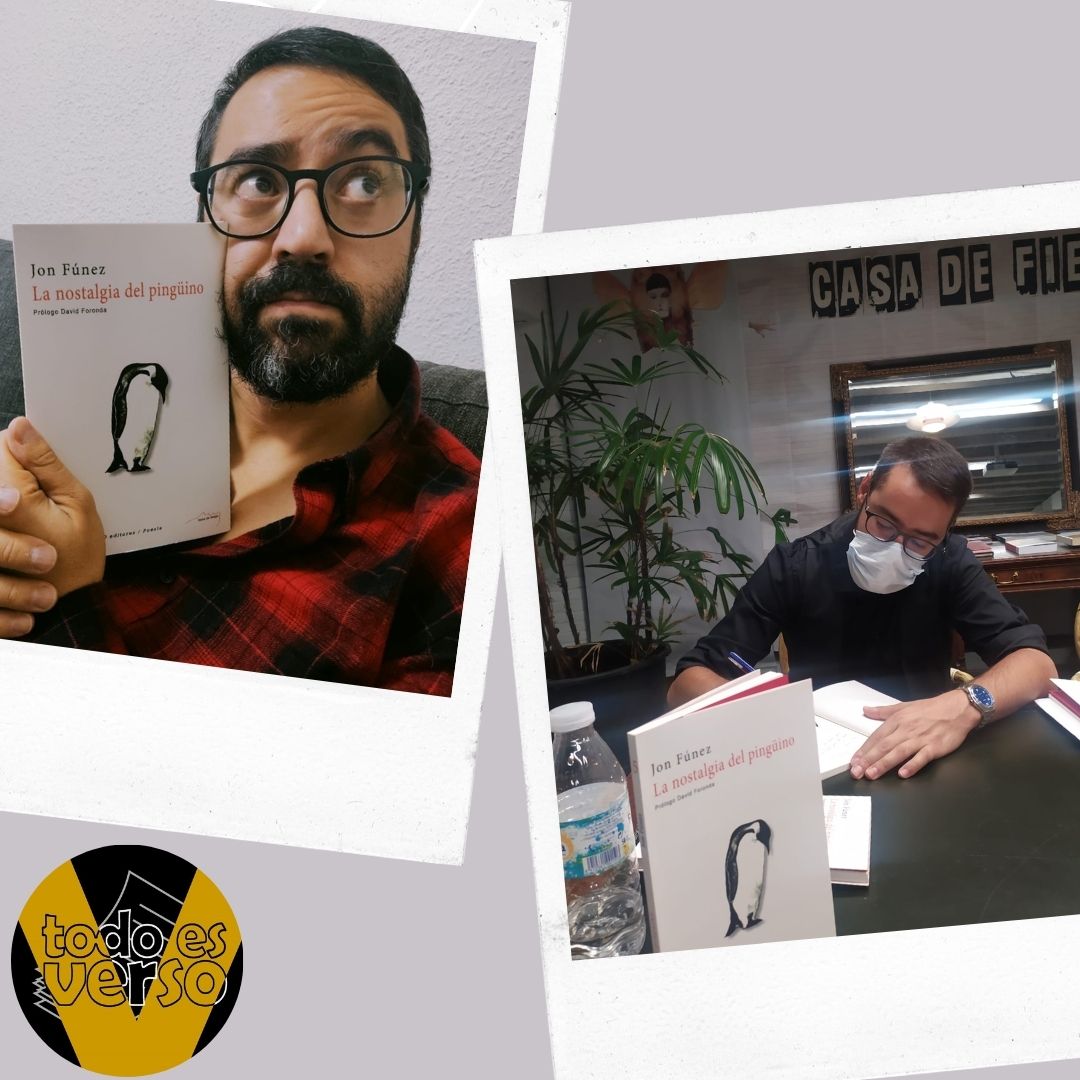 catodiapodcast's tweet photo. Esta tarde, a partir de las 7, estaremos en directo en Twitch con @todo_esverso y el poeta Jon Túnez!! https://t.co/FxLDRCE7Qh
