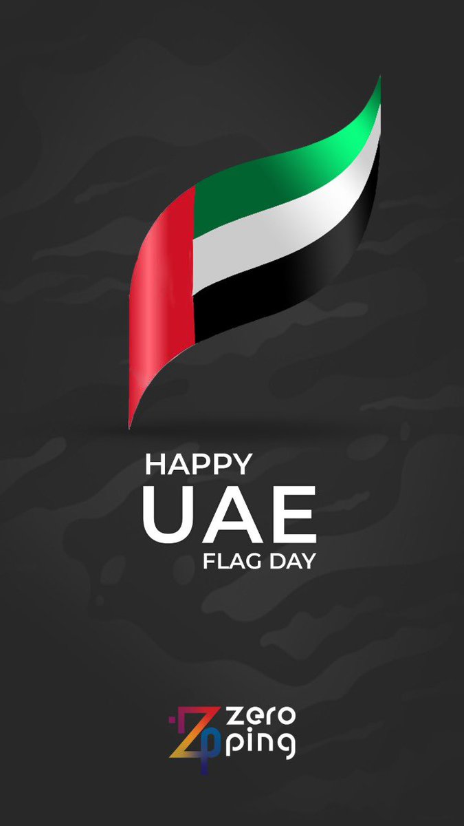 ZeroPingUAE's tweet photo. Happy #uaeflagday 🇦🇪 🇦🇪 https://t.co/VlRU1nwp7q
