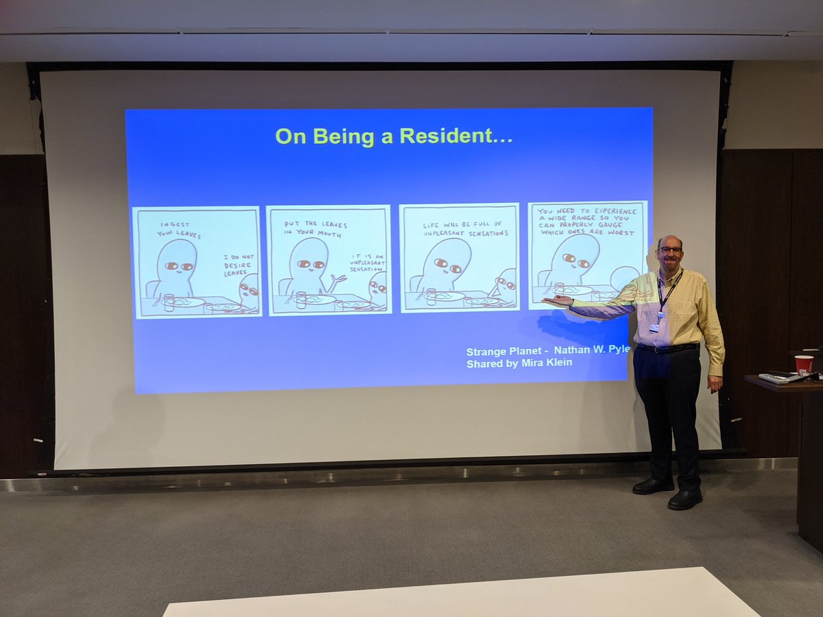 pbmurthyuro's tweet photo. Valuable words from @EricKleinMD; celebrating storied career @CleClinicUro @CleClinicUroRes lucky to have trained under him! @MFascelli @DarrenJBryk @DAP_urology @SCampbellMDPhD @NimaAlmassi @samhaywoodmd @anna_zampini @BradGillMD @SarahLacyC @rabouassalymd @doc_h_wood @cjweight https://t.co/R5lMSZvXig