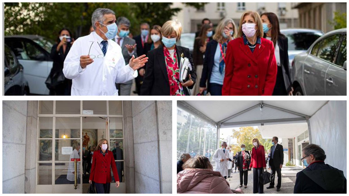 SKyriakidesEU's tweet photo. The incredible work of highly specialised centres such as the Portuguese Institute of Oncology is vital to making a difference for patients and their families.

#EUCancerPlan and 🇪🇺 cancer patients will benefit greatly from its medical and scientific knowledge. https://t.co/Q5MHJpGYlN