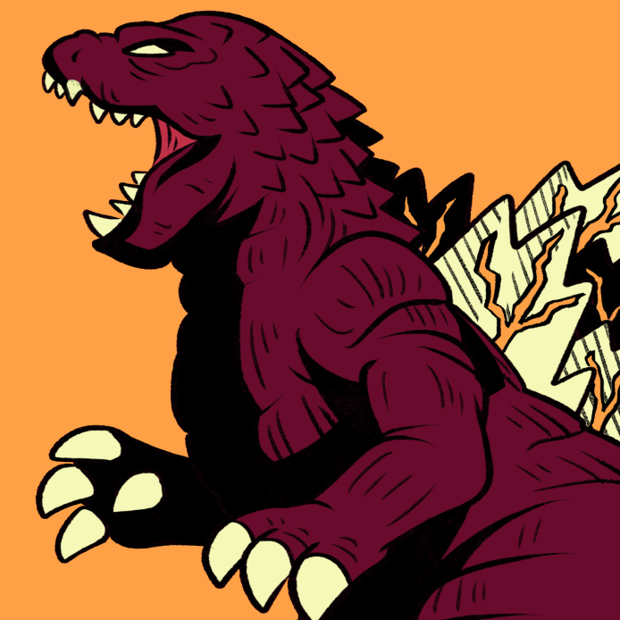 lisanaffziger's tweet photo. HBD love of my life #Godzilla https://t.co/c6pNL33eTL