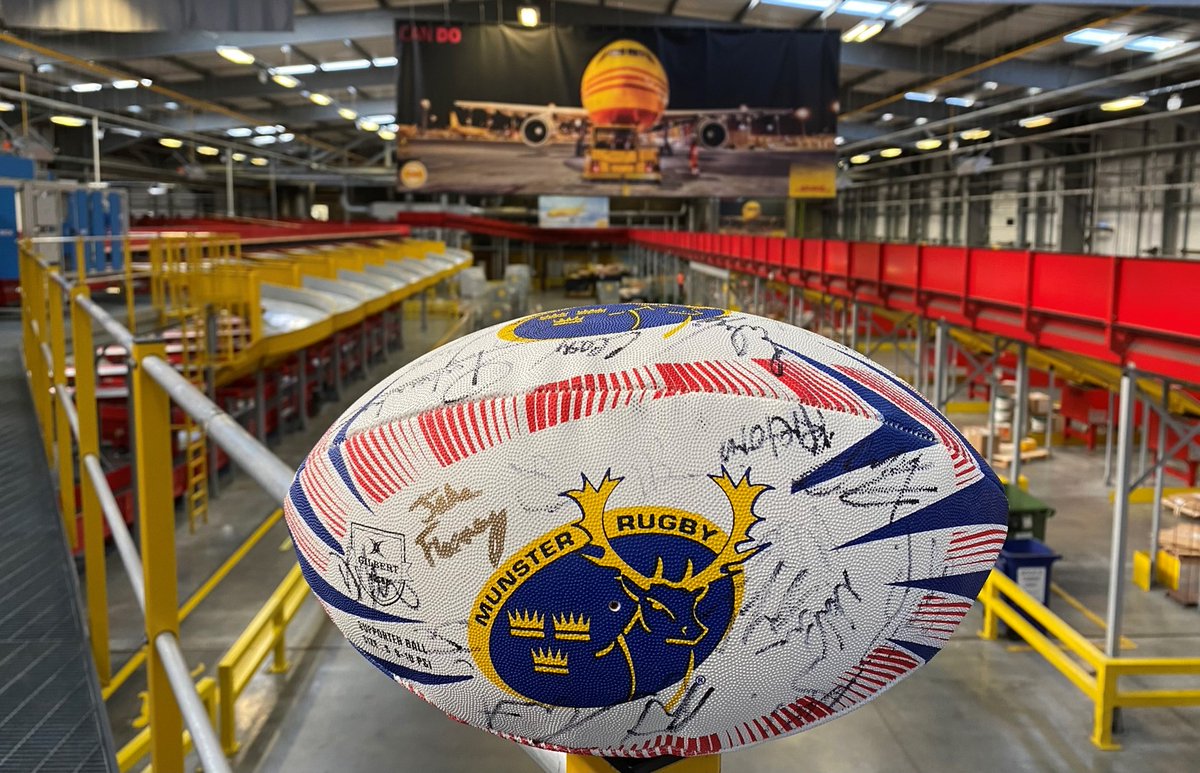 We had <a href="/Munsterrugby/">Munster Rugby</a> jerseys to win, <a href="/THESTORMERS/">DHL Stormers</a> jerseys to win and now we have a rugby ball signed by BOTH teams to win! 

To #WIN:
➡️ RT this post
➡️ Follow <a href="/DHLExpressIre/">DHL Express Ireland</a> 
➡️ Tag a friend

Enter now &amp; DHL will deliver this great prize to 1 lucky winner 🏉🚚