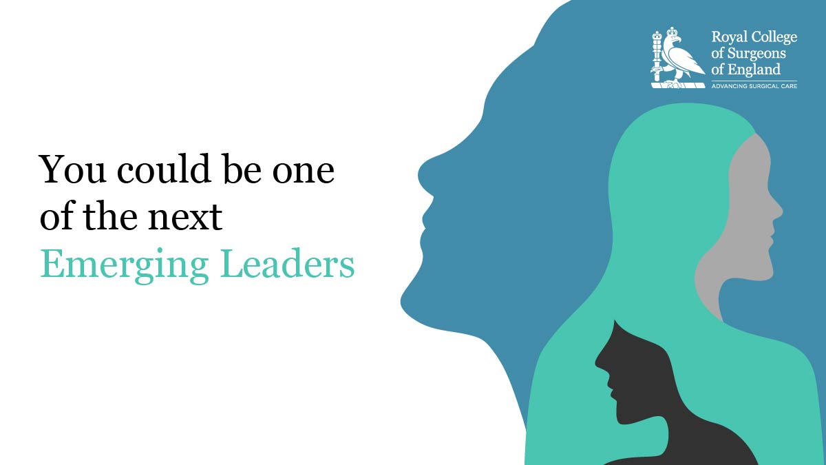 The Emerging Leaders programme provides #WomeninSurgery with opportunities and exposure that participants may not otherwise be able to access. If you are looking to develop your leadership style and take the next step in your career, apply by 7 November.  ow.ly/y9uW50GEqJr