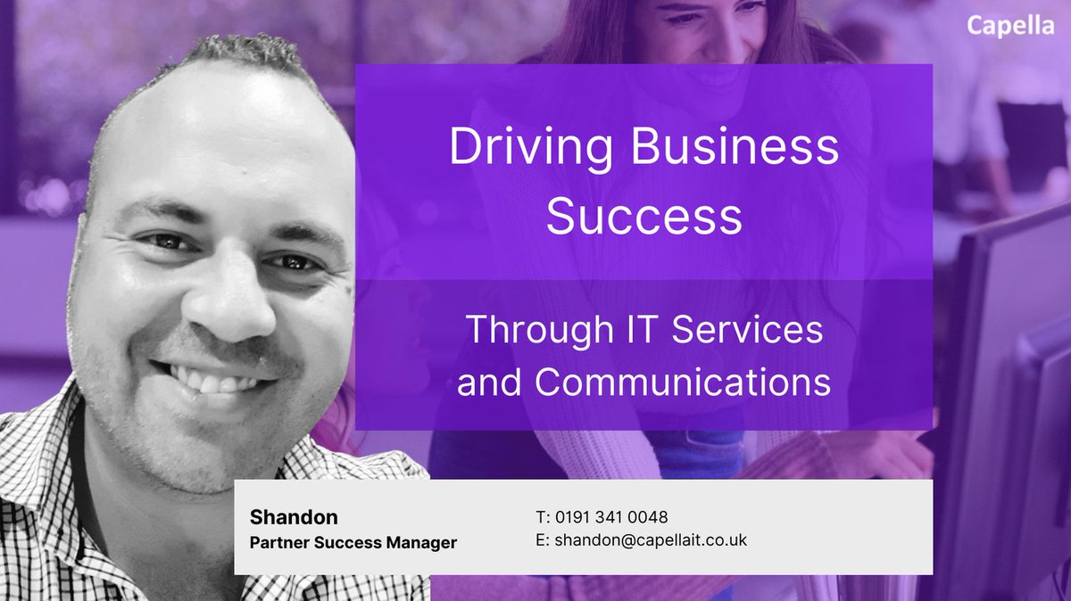 capellaituk's tweet photo. Going further than “Just Keeping the Lights On”. We Proactively look for potential issues and ways to improve Productivity, Efficiency, Security and Reduce Costs. 

We learn your about business so we can help make it better! 

#itsupport #business #itservices https://t.co/klsw4nqshO