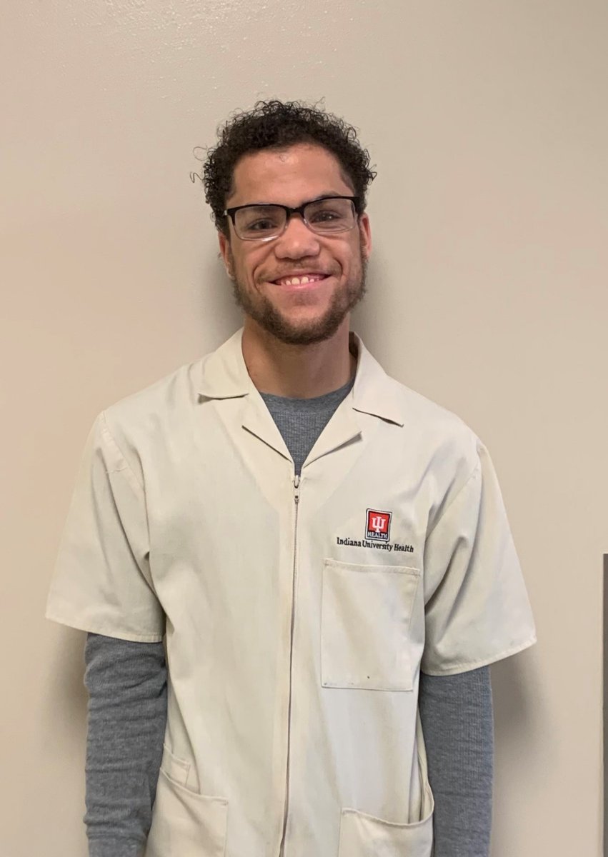 Congratulations to Cordell on his new job at IU Health Methodist Hospital in Patient Transport. Cordell is quickly gaining notice for his excellent patient care and positive attitude.  #workplacewednesday #bestbuddiesjobs #bestbuddiesin #EGTI #IUHealth