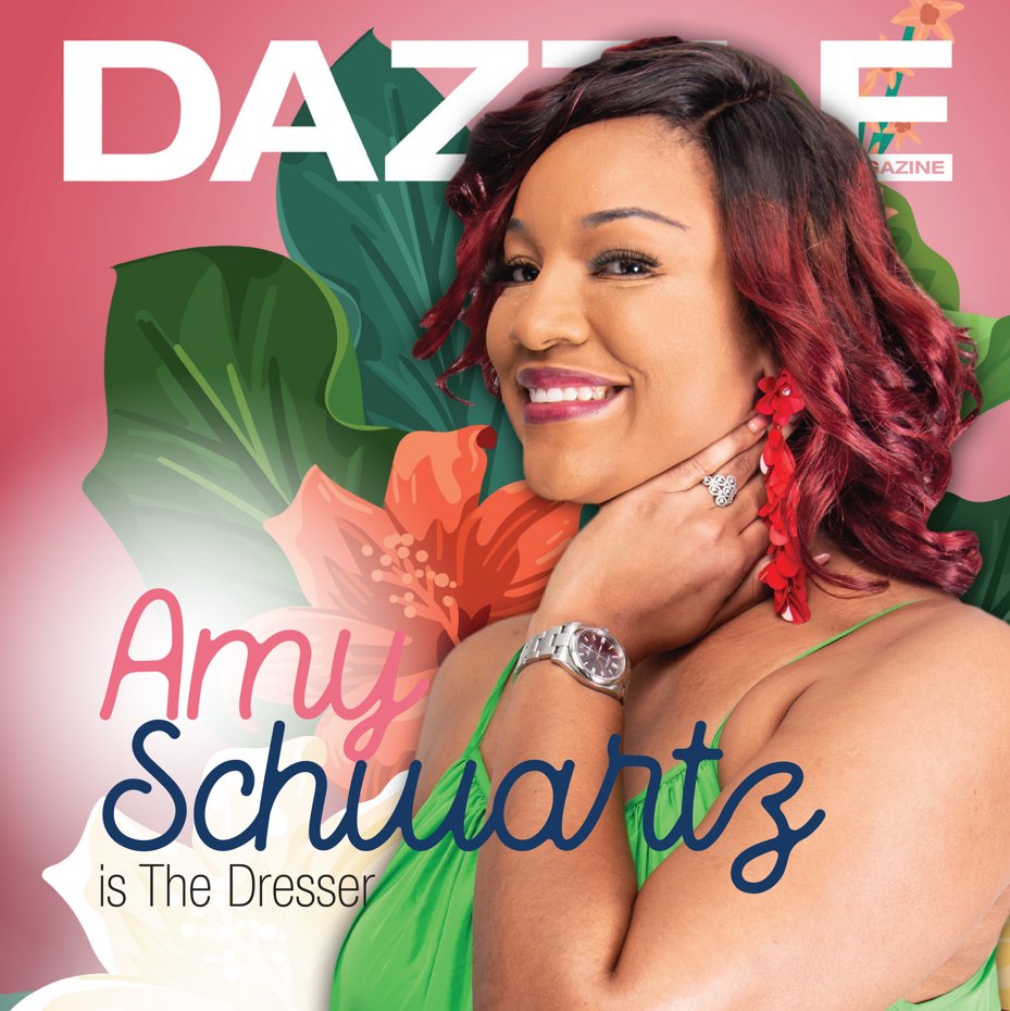 DazzleTheMag's tweet image. “I loved to dress up, even as a little girl. My family always encouraged pairing things together..." Amy's love for what she does started long before The Dresser Read the full article! ➡➡
bit.ly/3GMurTR
---
#fashion #dazzlemagazine #issue34 #saintlucia 
 #entrepreneur