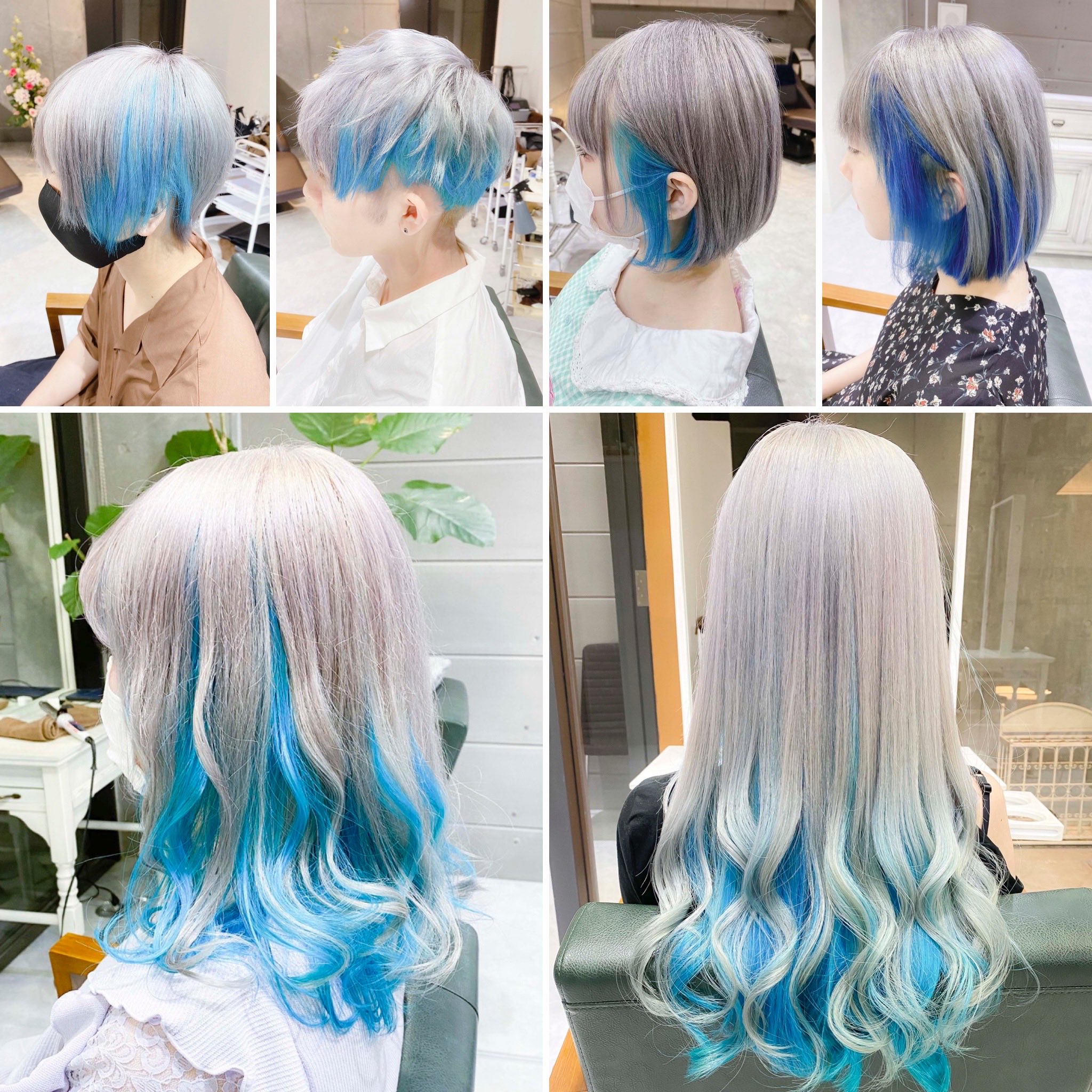 Twitter 上的 原宿 表参道ブリーチ グラデーション透明感ヘアカラー美容師 中村 清彦 ブルーヘアカラー 水色ヘアカラー 原宿 表参道 渋谷 美容室 Daysデイズ デザインヘアカラー ヘアスタイル ブリーチカラー ヘアサロン 青山 ダブルカラー 美容師求人 美容室
