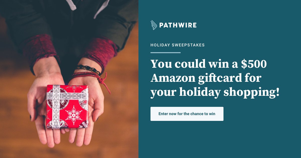SinchDevs's tweet photo. Want a little extra holiday spending money? 🤑🎄 

Enter our social media giveaway between November 3 and December 10 for your chance to win a $500 Amazon gift card!

Get the details → https://t.co/LAXxDJAnwj

#HolidayGiveaway #EnterToWin #Giveaway https://t.co/9TPhg7oa3J