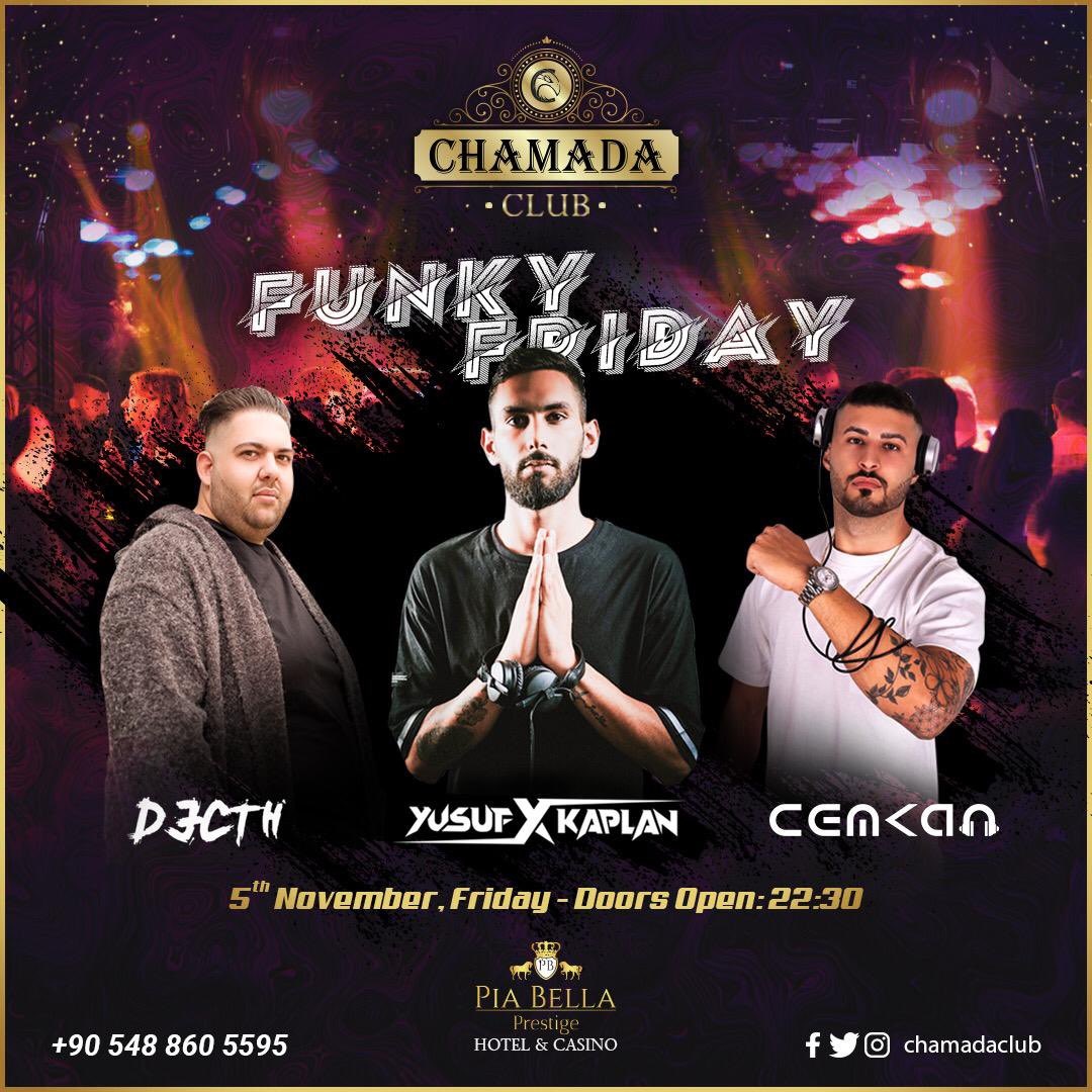 Funky Friday 
5th November, Friday.