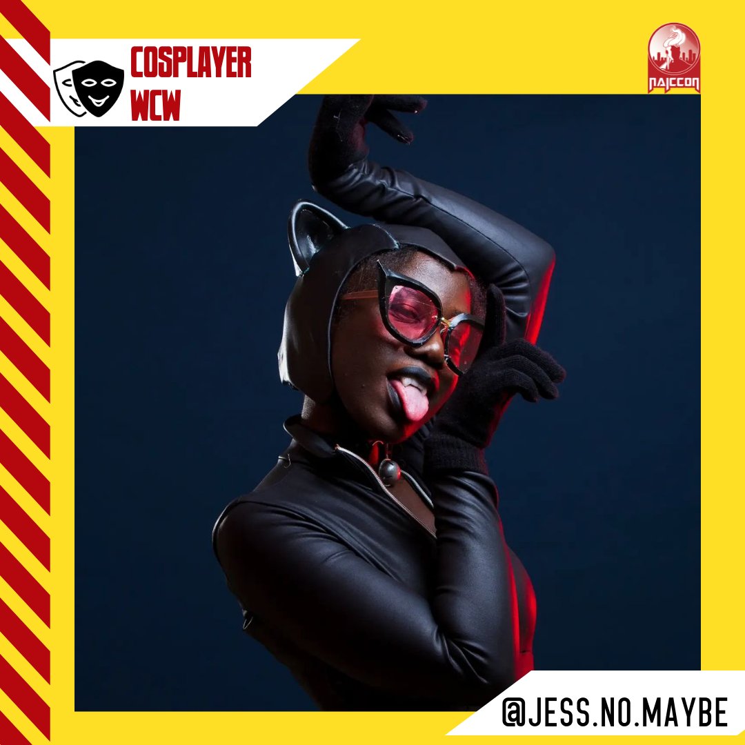 NAICCON's tweet photo. Our cosplayer WCW today is @ https://t.co/rYLzqPz4bq.maybe on Instagram, looking amazing as Catwoman! 🔥 you nailed it...
#cosplay #cosplayer #catwoman #dccosplay #dccosplayer #cosplaywcw #africancosplay #africancosplayer #kenyancosplay #kenyancosplayer https://t.co/sxGgxYAJcw