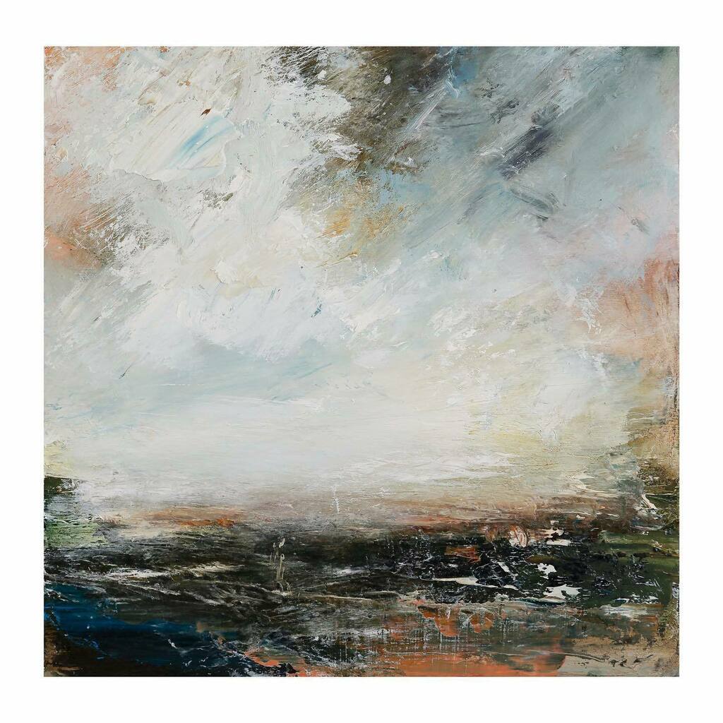 Spellbound oil on panel 36cm x 36cm from 2018 archive #abstractlandscape #abstractlandscapepainting #land #oilpainting #oilonpanel #landscape #southdownsway #painting #abstract #colour #london #nature #oilpainting #expressionism #texture #layers #abstractart #interiordesign …