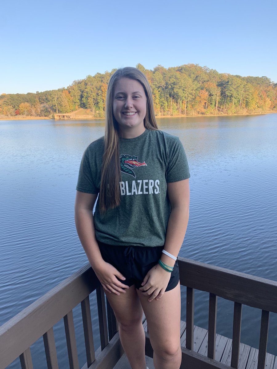 so excited to announce that I have committed to UAB to continue my academic and athletic career! I couldn’t have done it without the support from my coach’s, friends, and family! Go blazers! 🐉