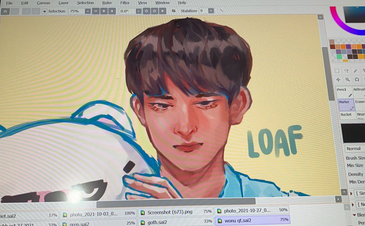 loaf (*´꒳`*) | ia bcuz uni 📚 (@everyon_woo) / Posts / X