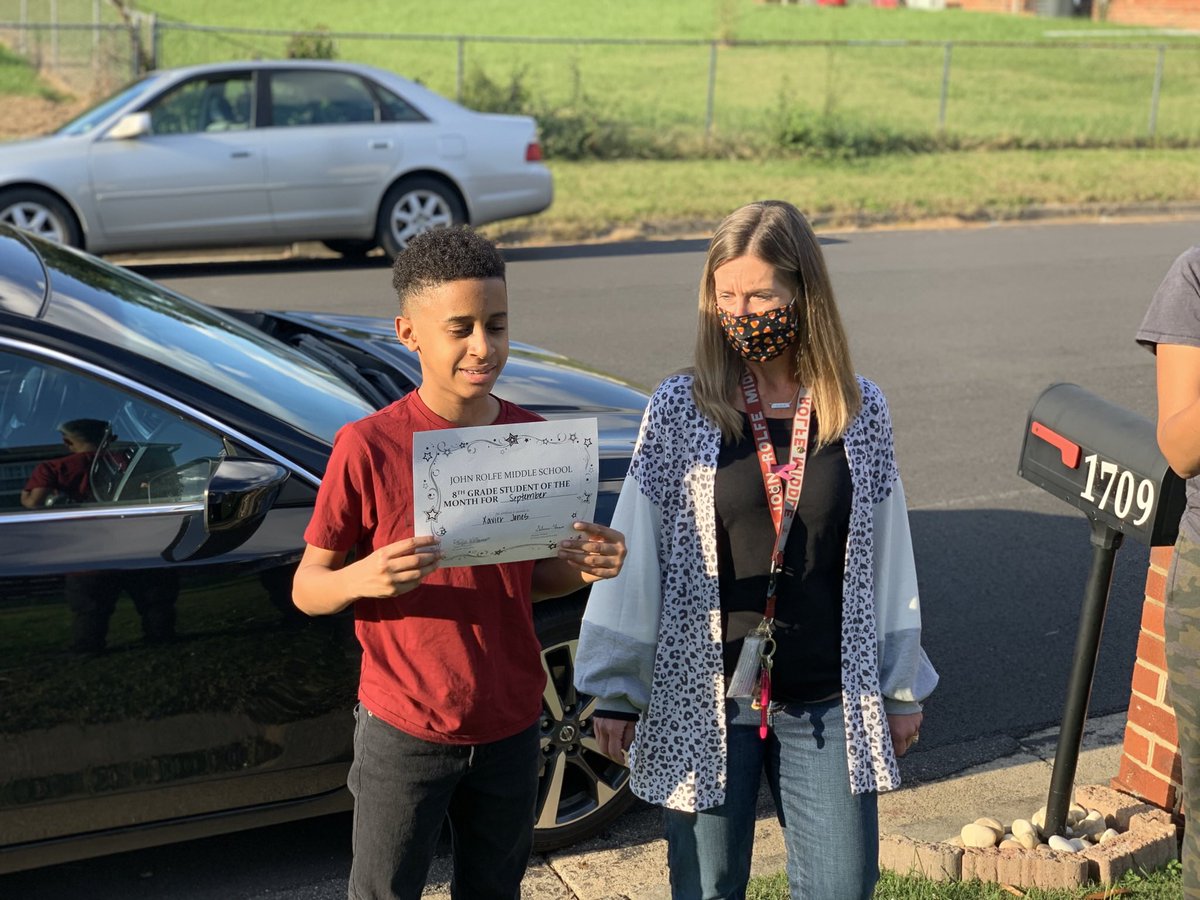 Silvanus Thrower (@silvanusthrower) on Twitter photo We’re celebrating our well deserved 8th grade student of the month <a href="/JohnRolfeMS/">John Rolfe Middle School</a> <a href="/HenricoSchools/">Henrico Schools</a> We’re celebrating our well deserved 8th grade student of the month <a href="/JohnRolfeMS/">John Rolfe Middle School</a> <a href="/HenricoSchools/">Henrico Schools</a>