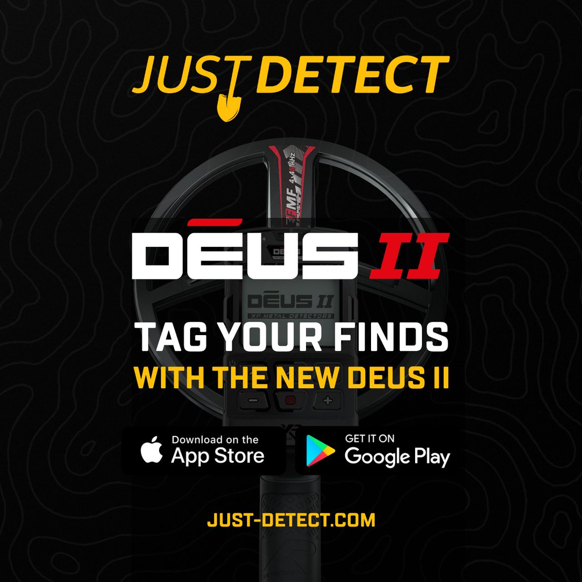justdetect's tweet image. Tag your finds with the new XP DEUS II - just-detect.com

#justdetect #metaldetecting #xpmetaldetectors #xpdeus
