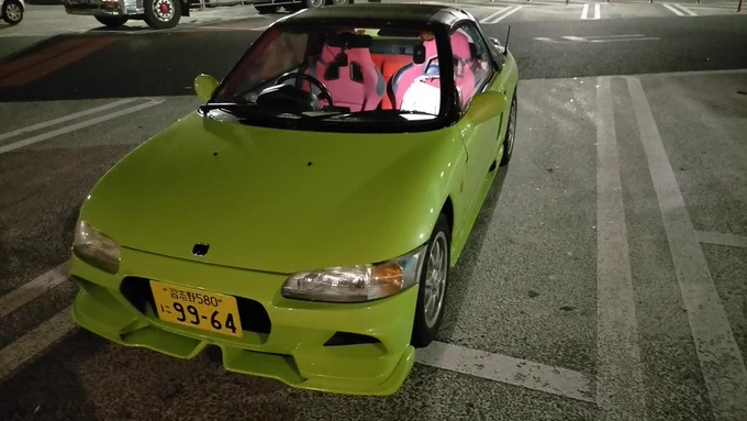 【ご報告】今回のドライブの目的でした、このたび助手席に乗せ方を紹介します!体重30kgの魚沼生まれの越ひかりちゃんです🤤 