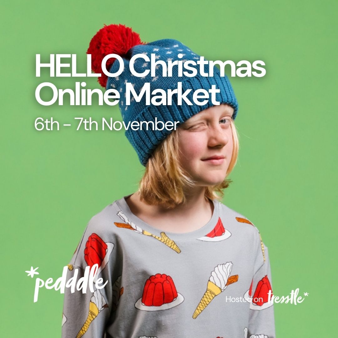 Come and join us at the #HELLOChristmas market with <a href="/PedddleUK/">Pedddle</a> on <a href="/tresstle/">ngga.</a> this weekend and get your shopping list done. There are lots of amazing creative #smallbusinesses on there including ours! Help support small #independentbusiness this year