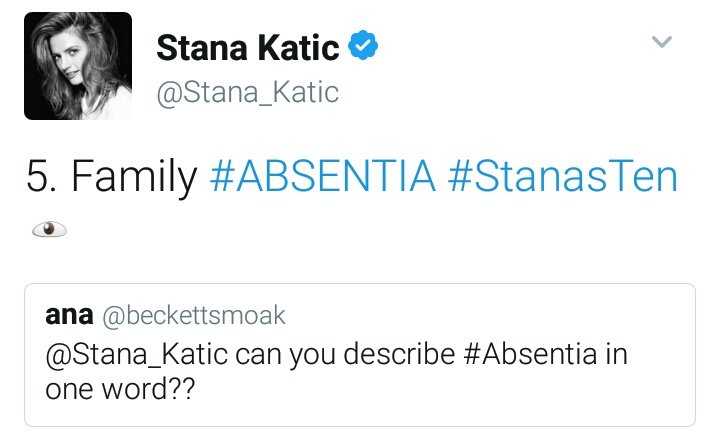 because I want to remember the good old days 💜
the times Stana noticed me on twitter 🥲

((I tried to make it chronological but I'm pretty sure is not 😂))