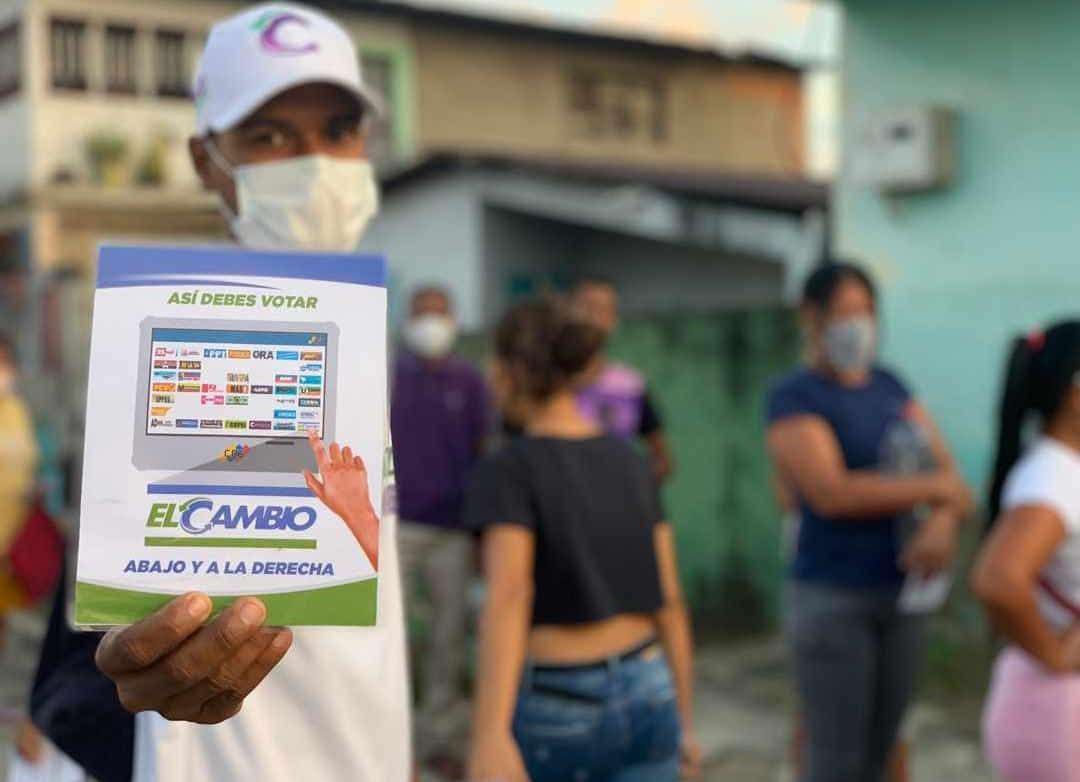 ElCambioVE's tweet photo. #3Nov | ¡Hey! Recuerda que este #21Nov, tenemos la oportunidad de demostrar que somos más los que estamos dispuestos a trabajar por #ElCambio que nuestro país necesita.

No perdamos la esperanza de un mejor futuro, unidos lo lograremos, porque #ElCambioEsVenezuela. https://t.co/LdvnrFDInK