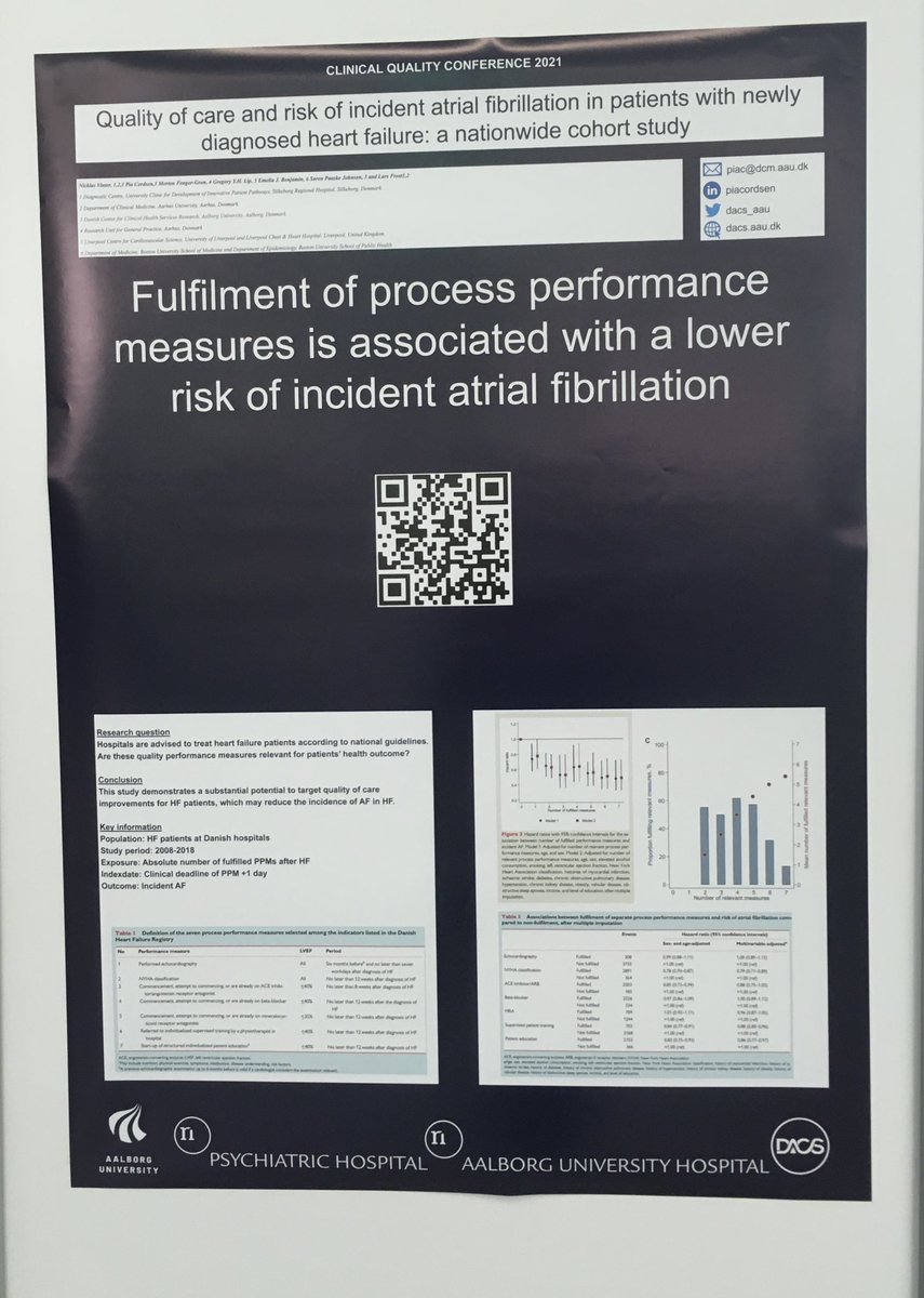 Dansk Center for Klinisk Sundhedstjenesteforskning (@dacs_aau) on Twitter photo Flere flotte posters fra <a href="/DACS_AAU/">Dansk Center for Klinisk Sundhedstjenesteforskning</a> fra <a href="/aausund/">AAU SUND</a> på #kvalitetskonference fra @JanBValentin <a href="/AhSimoni/">AH Simoni</a> og <a href="/nicklas_vinter/">Nicklas Vinter</a> #rkkp #dsks Flere flotte posters fra <a href="/DACS_AAU/">Dansk Center for Klinisk Sundhedstjenesteforskning</a> fra <a href="/aausund/">AAU SUND</a> på #kvalitetskonference fra @JanBValentin <a href="/AhSimoni/">AH Simoni</a> og <a href="/nicklas_vinter/">Nicklas Vinter</a> #rkkp #dsks