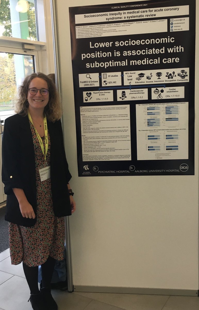 DACS_AAU's tweet photo. Flere flotte posters fra @DACS_AAU fra @aausund på #kvalitetskonference fra @JanBValentin @AhSimoni og @nicklas_vinter #rkkp #dsks https://t.co/Q1zNVlUWqr