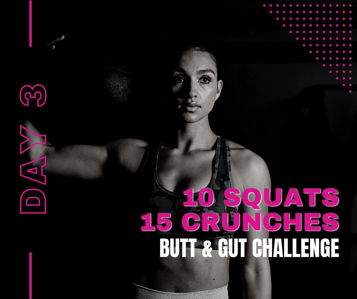 basicallyboesen's tweet image. This is just a warm up to the #coreandcardio #plyos this morning! #buttandgutchallenge