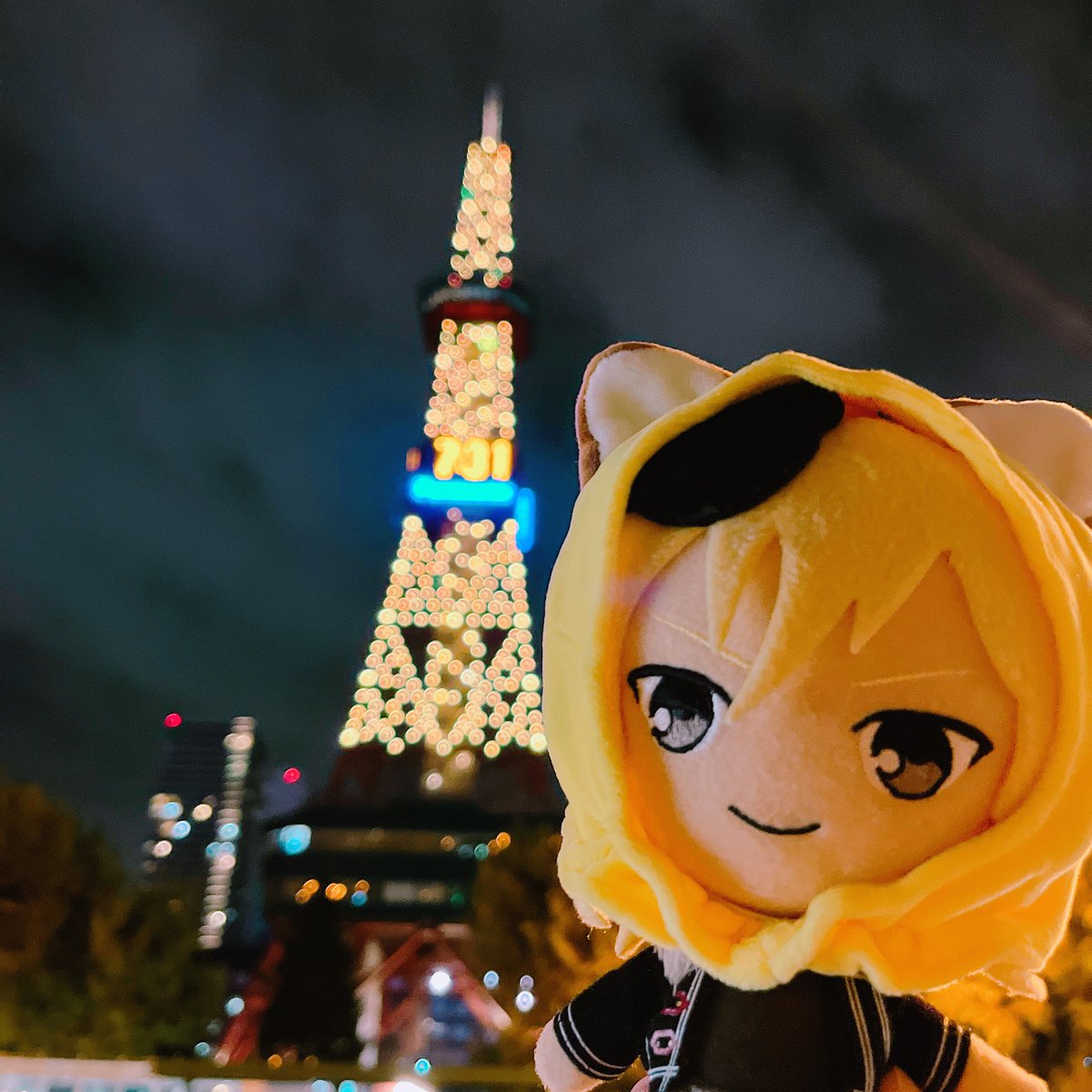 ririp_mu's tweet photo. #羽風薫テレビ塔ライトアップ企画

おめでとう💛
イエローもとっても綺麗だった！ https://t.co/ksIicUN9nW