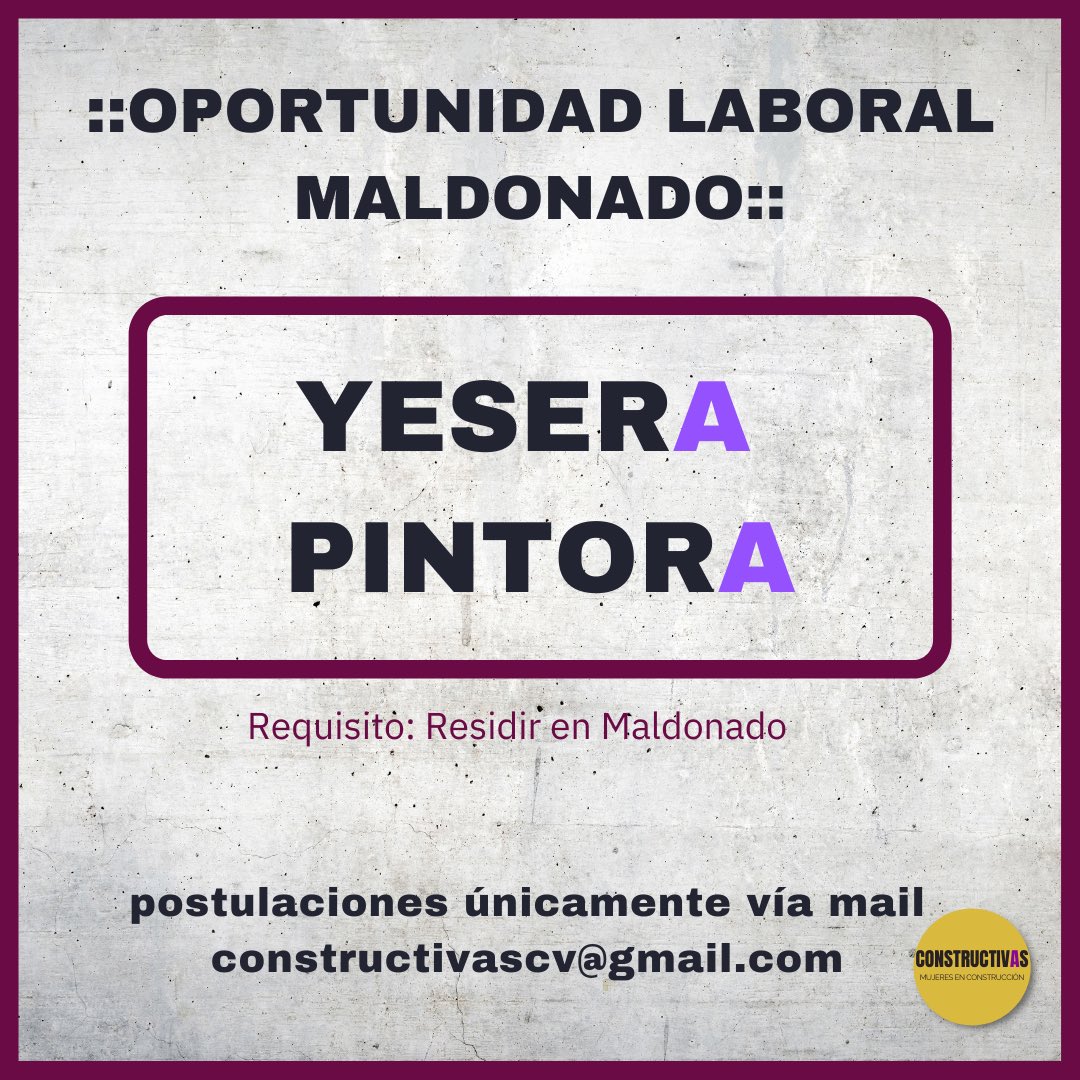 constructivas_'s tweet photo. #trabajo #maldonado https://t.co/o1zm5XFtg5