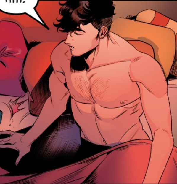 Shirtless Billy appreciation post. #wiccan.