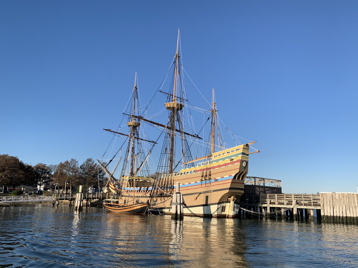 PlymouthHarbormaster (@plymouth_harbor) on Twitter photo The <a href="/plimothpatuxet/">Plimoth Patuxet Museums</a> Mayflower II looking beautiful on this amazing November morning <a href="/Plymouth_Harbor/">PlymouthHarbormaster</a> The <a href="/plimothpatuxet/">Plimoth Patuxet Museums</a> Mayflower II looking beautiful on this amazing November morning <a href="/Plymouth_Harbor/">PlymouthHarbormaster</a>