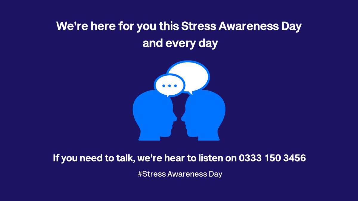 However you're affected by dementia, it's crucial to look after yourself and your wellbeing. Here are some helpful mindfulness tips: bit.ly/3oCNLMI.

And if you need to talk, we're here. Call us on 0333 150 3456 or visit: forum.alzheimers.org.uk. 

#StressAwarenessDay