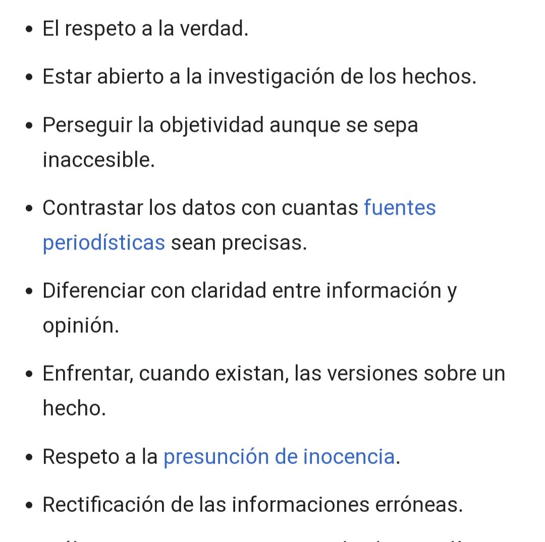 CÓDIGO DEONTOLÓGICO DEL PERIODISMO.