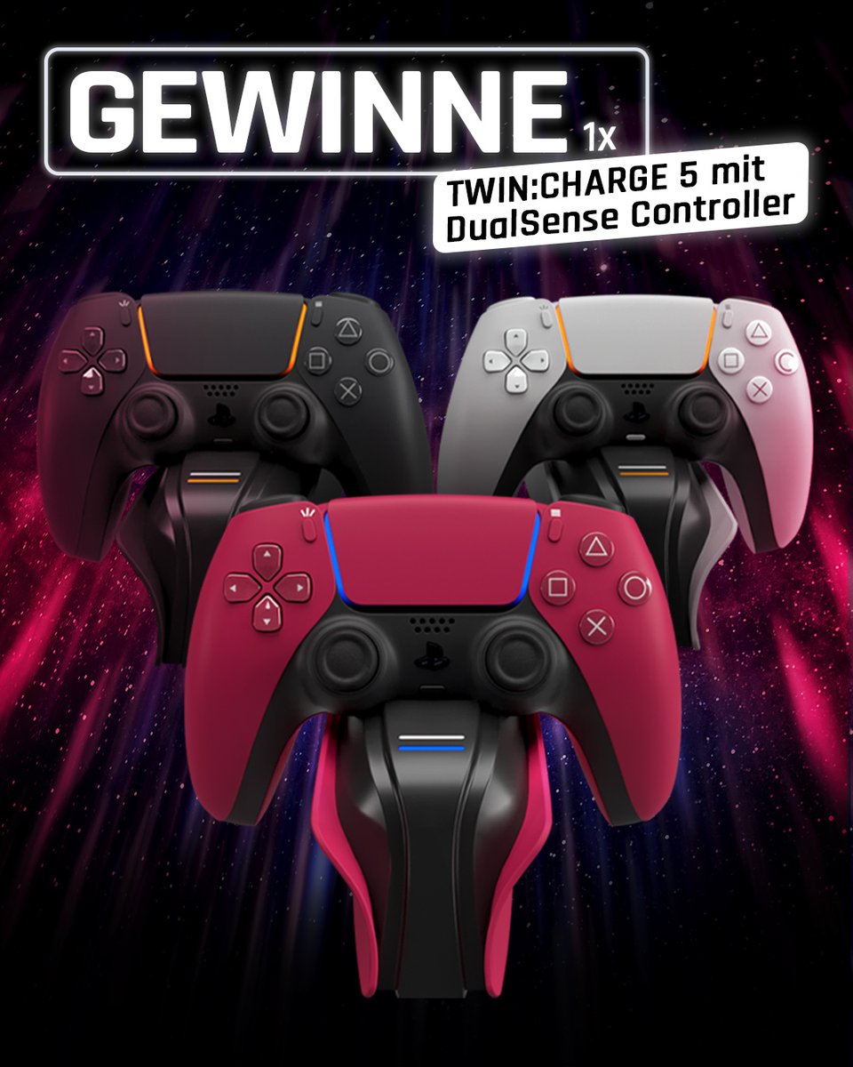 snakebyteDE's tweet photo. 🐍 GIVEAWAY TIME 🐍

Wir verlosen 3x folgendes Bundle:
▫️ PS5 DualSense Wireless-Controller
▫️ snakebyte TWIN:CHARGE 5 Ladestation

Teilnahmeschluss ist der 11.11. um 18 Uhr.
Viel Glück! 💚

✍https://t.co/82E28vPr0B

#snakebyte #Sony #PS5 #PlayStation #DualSense #Chargers #gamer https://t.co/urQqGZLL2k