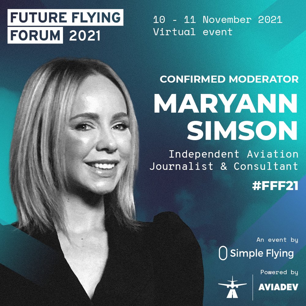 Maryann Simson (@jetwaymj) on Twitter photo What's everyone up 2 next week? Why not check out <a href="/simple_flying/">Simple Flying</a>'s free Future Flying Forum? I'll be chatting to <a href="/OneWeb/">oneweb</a> VP Mobility <a href="/_ben_griffin/">Ben Griffin</a> on Nov 10th about LEO broadband for #aviation. ✈️✈️✈️✈️
Come say hi! #PaxEx #Airlines #satellite What's everyone up 2 next week? Why not check out <a href="/simple_flying/">Simple Flying</a>'s free Future Flying Forum? I'll be chatting to <a href="/OneWeb/">oneweb</a> VP Mobility <a href="/_ben_griffin/">Ben Griffin</a> on Nov 10th about LEO broadband for #aviation. ✈️✈️✈️✈️
Come say hi! #PaxEx #Airlines #satellite