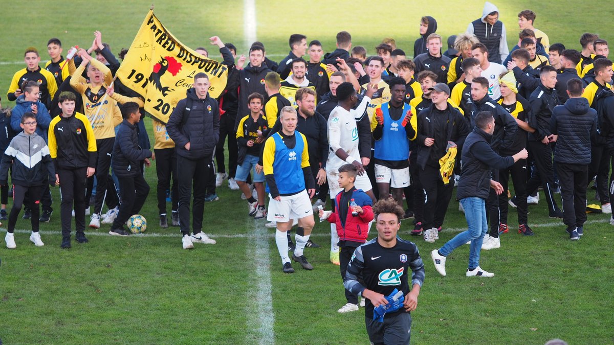 NEWSOUEST's tweet photo. La réaction complète de Jean-François Lagadec, le président des @paotred29500 , qualifiés avant tout le monde pour le 8ème tour de la coupe de France. Football. https://t.co/DcvrUaJTpA https://t.co/Cruodx1iB6