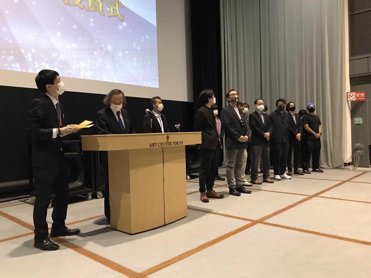 cinecomjack's tweet photo. -20°の雪山でオールロケした自主映画『白獣』が、日本芸術センター第13回映像グランプリにて、なんとグランプリを獲得いたしました！！！
スタッフキャストの皆さん、本当におめでとうございます！！

そして白獣は12/19にシネコンで流します！！
チケットなど詳細はこちら！
https://t.co/hlRAz8BL2v https://t.co/sElu5Raagi