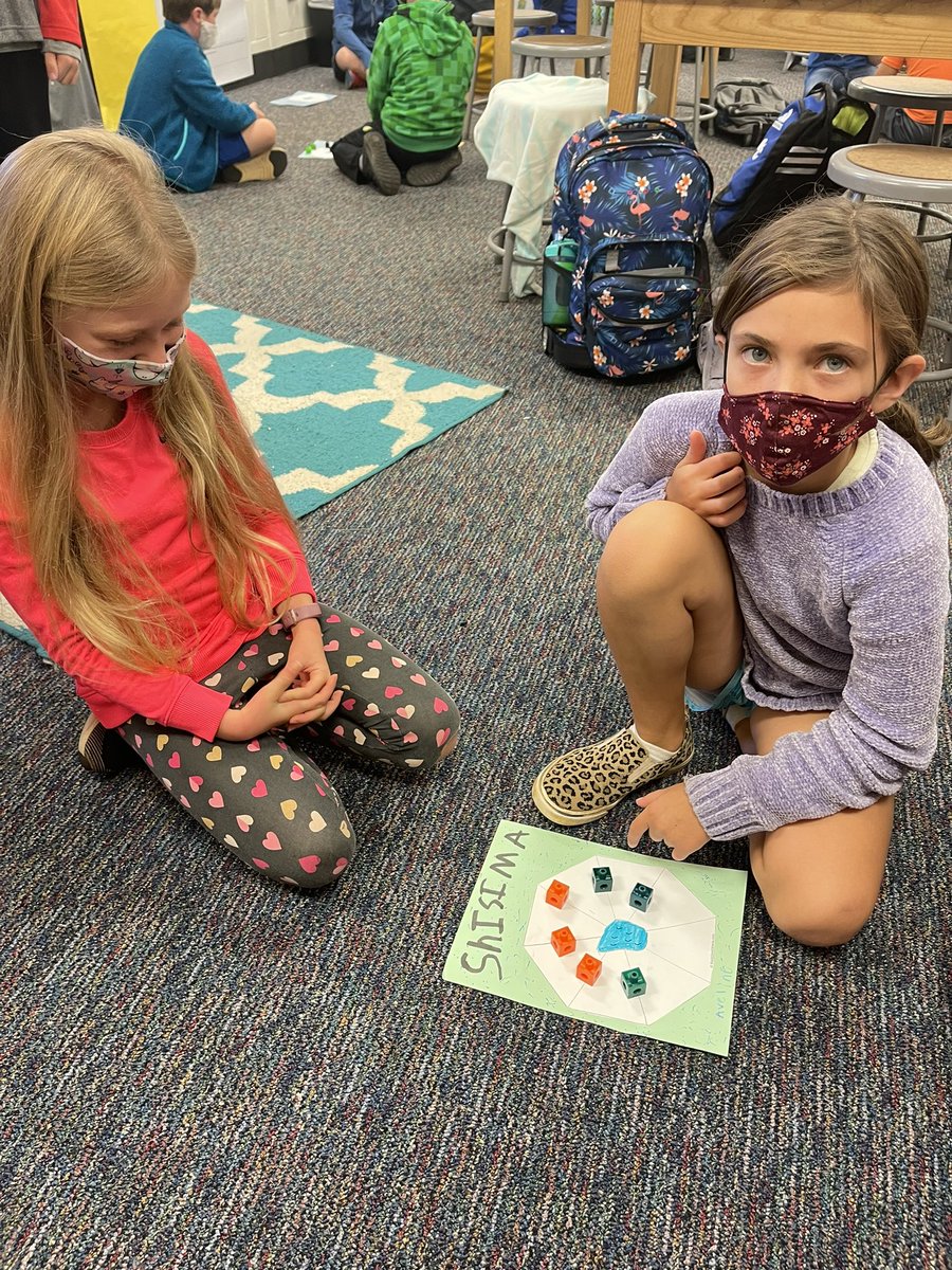 diane_dparr's tweet photo. In STEM activity today 3rd Grade PBL #Beatricesgoat #Sustainability making and playing Shisima a traditional math game from Kenya:).. #strategiesforthewin @CFESmustangs @STEMGeorgia https://t.co/uzuk8JhyuZ