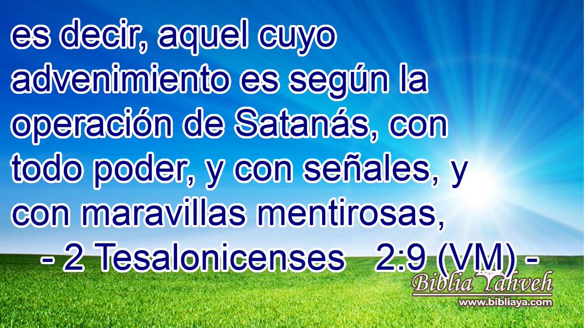 MilSan39's tweet photo. Satanás procura apartarnos de la verdad a través de sus engaños, por lo tanto; se nos pide estar firmes, y retener la doctrina fundada en la Palabra de Dios, es la única garantía para alcanzar el dia glorioso de nuestro Señor Jesús. #rpsp #PrimeroDios https://t.co/ByN8ZDv4lK