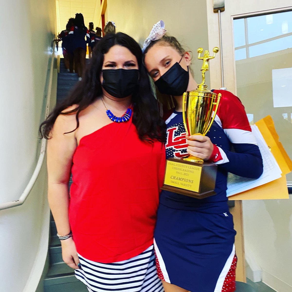 DCL Small Champs 2021 ❤️🤍💙