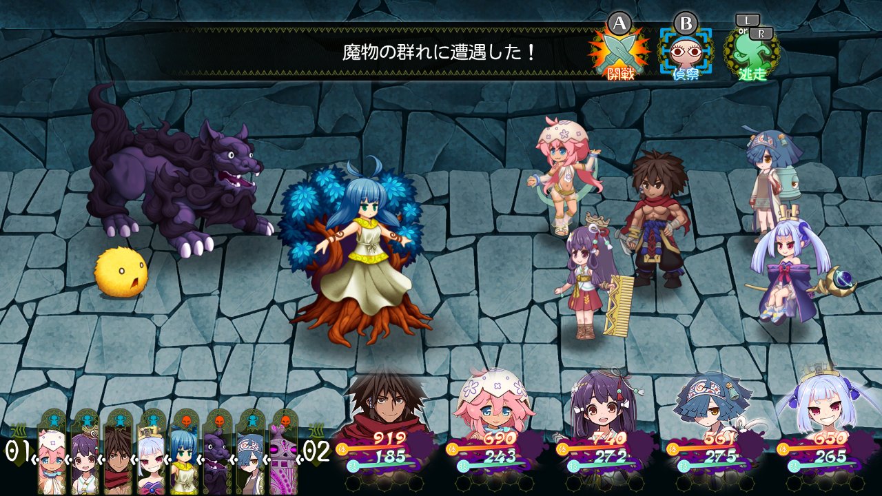 イカ坊主ちゃん スサノオ 日本神話rpg発売中 Ikabosechan Twitter