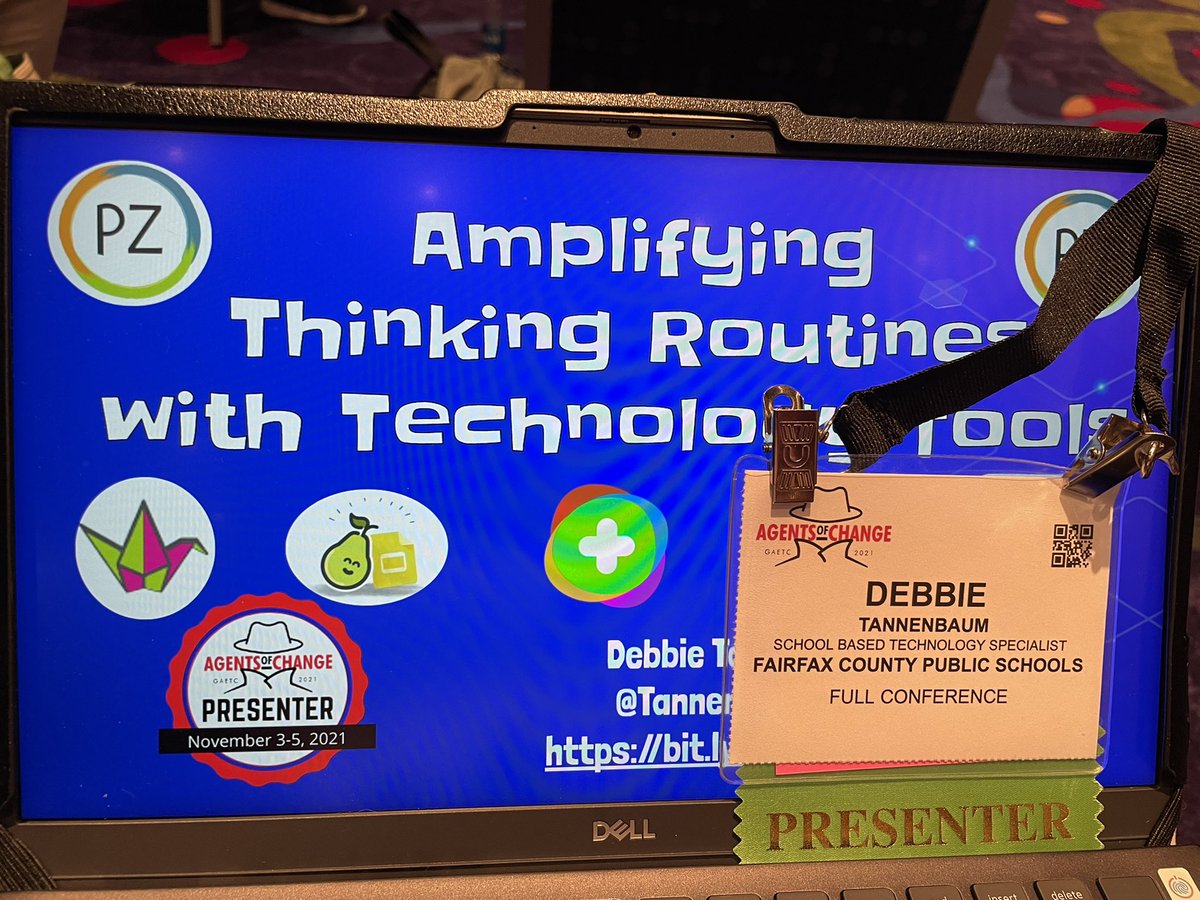 Debbie Tannenbaum #strengthen 🔜 #tcea2026 tweet media